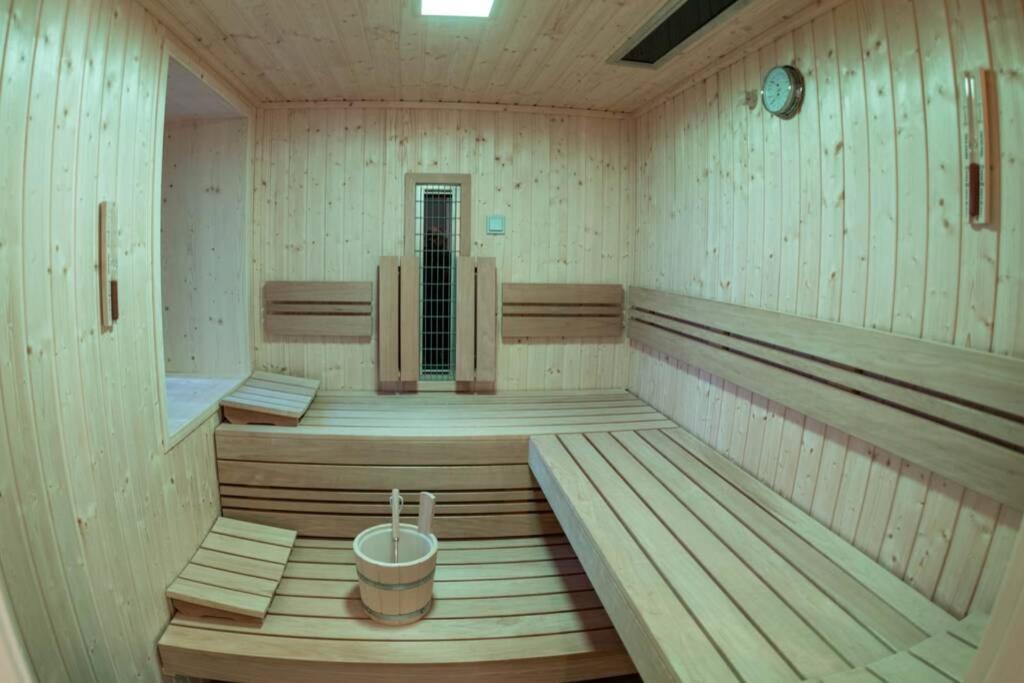 Zum Heuerling Ferienwohung Im Alten Stall Mit Sauna Versmold Exterior photo