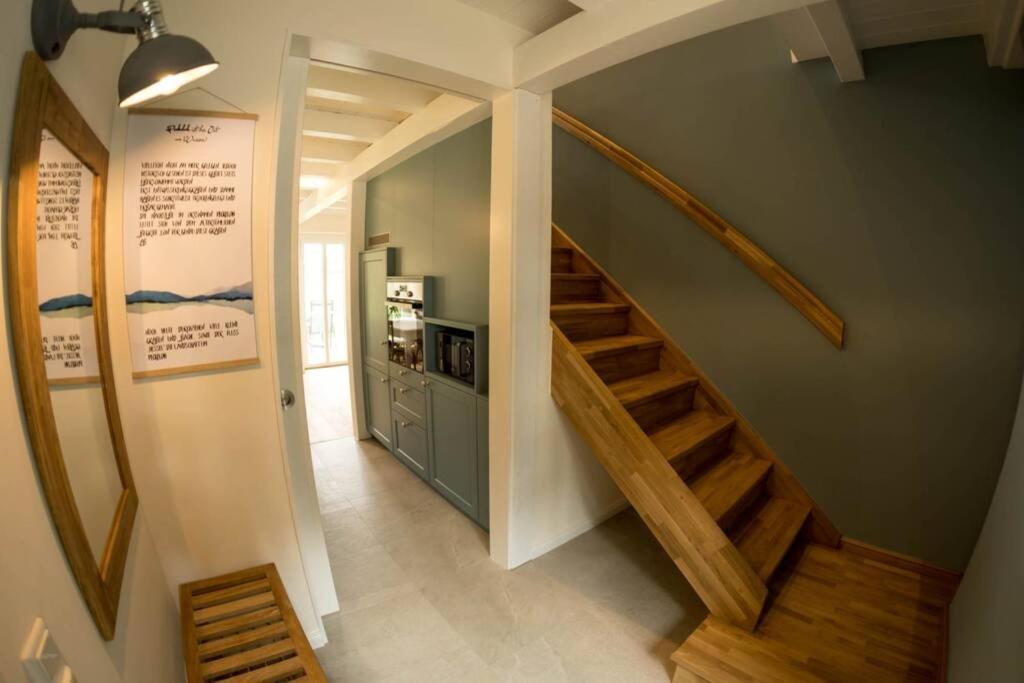 Zum Heuerling Ferienwohung Im Alten Stall Mit Sauna Versmold Exterior photo