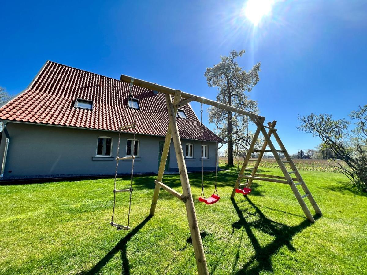 Zum Heuerling Ferienwohung Im Alten Stall Mit Sauna Versmold Exterior photo