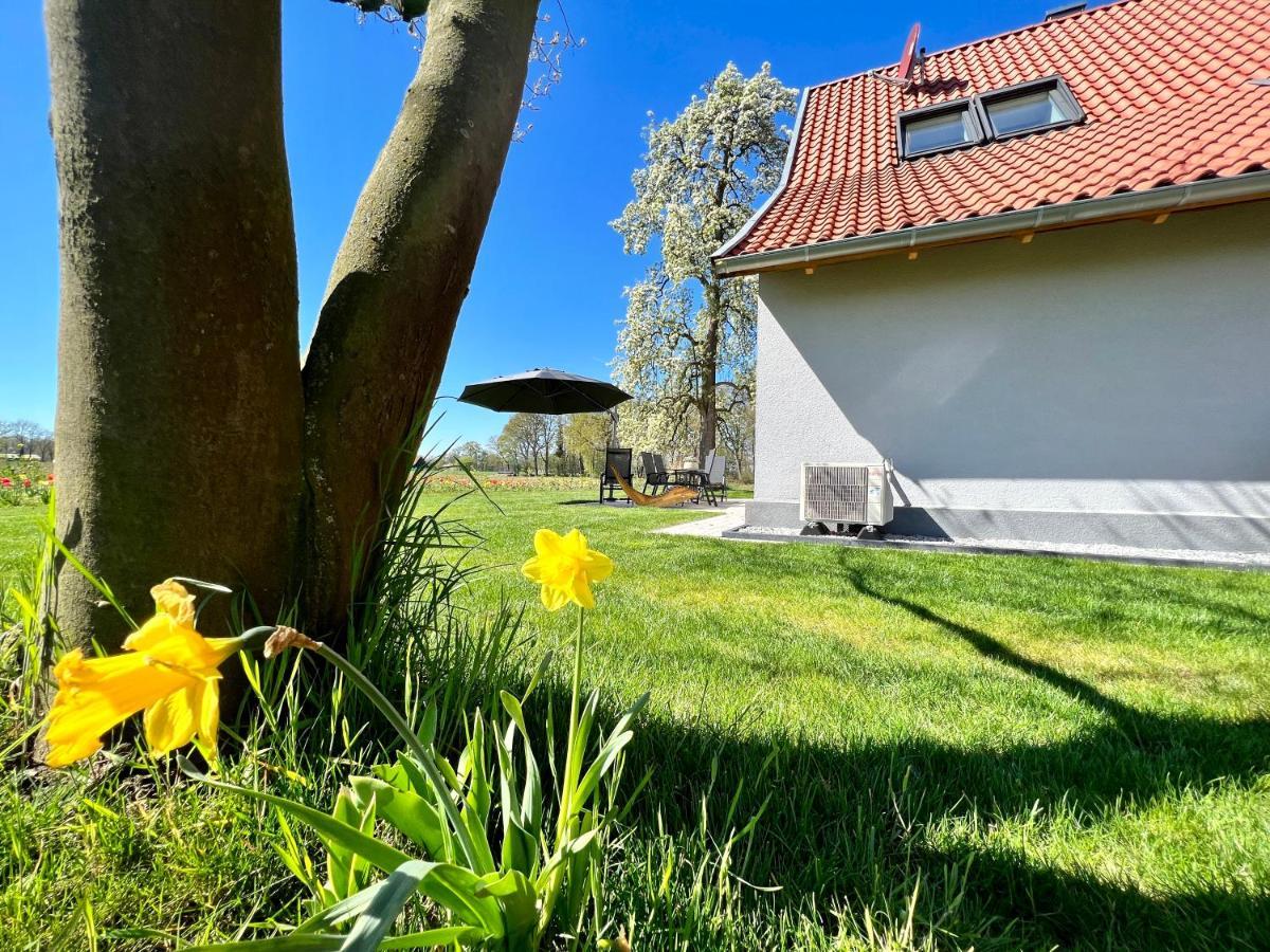 Zum Heuerling Ferienwohung Im Alten Stall Mit Sauna Versmold Exterior photo
